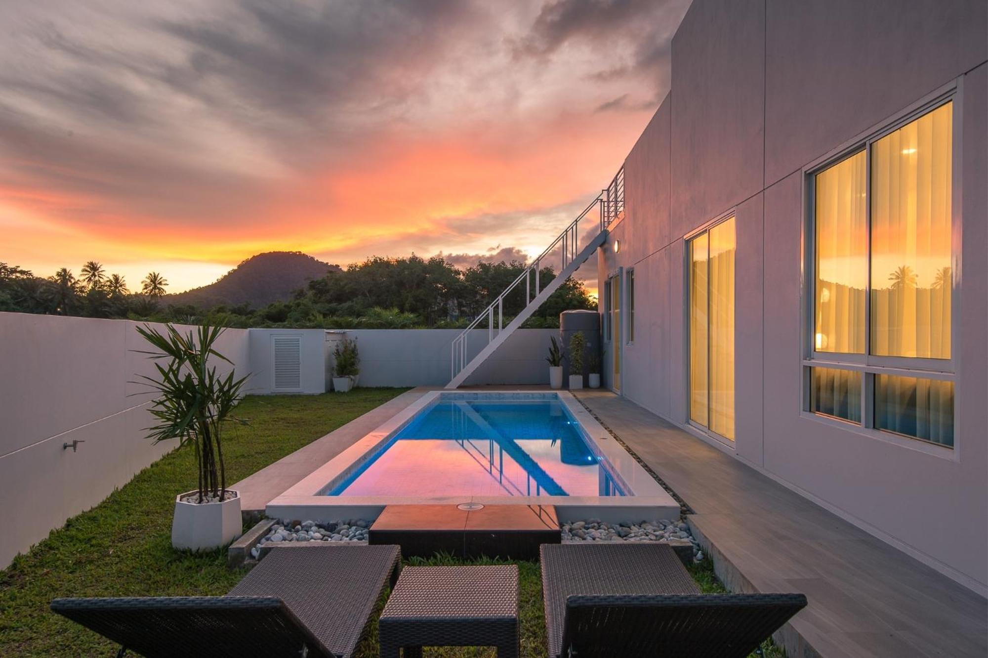 The Haven Krabi Villa Ao Nang Kültér fotó
