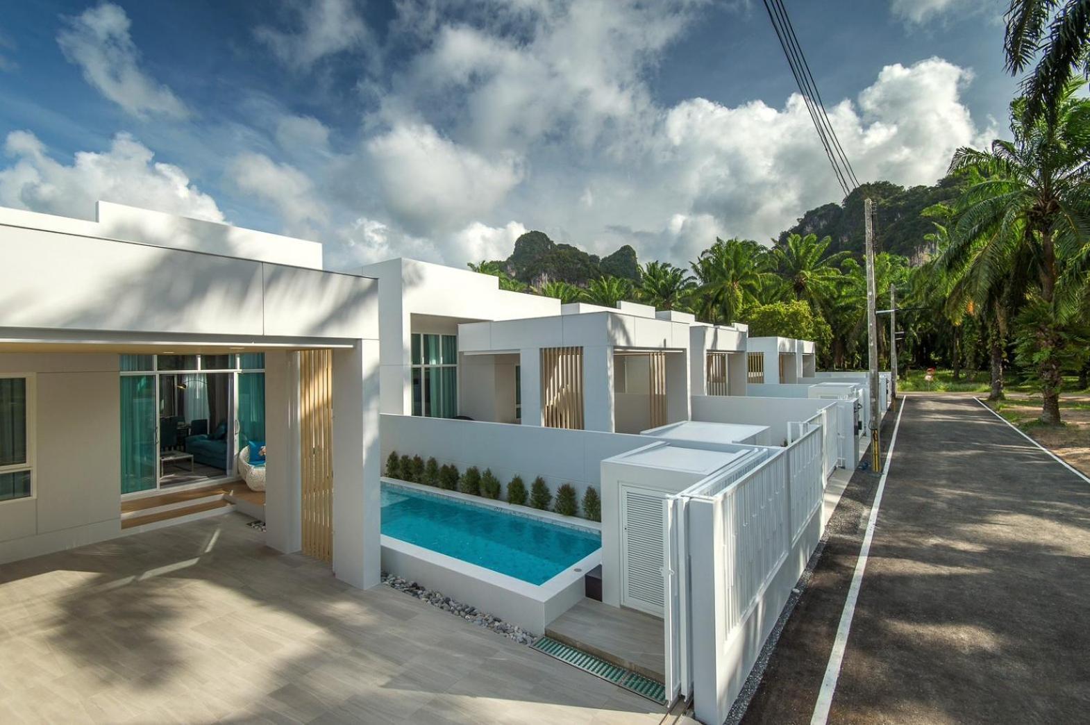 The Haven Krabi Villa Ao Nang Kültér fotó