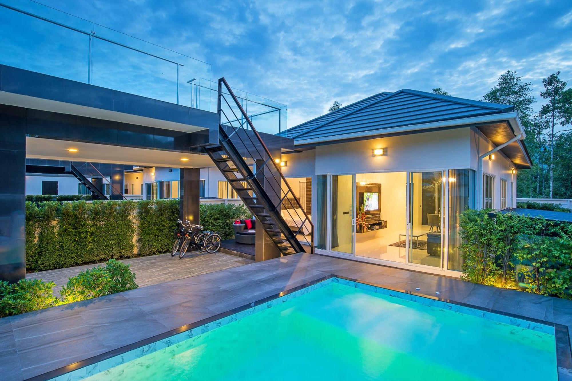 The Haven Krabi Villa Ao Nang Kültér fotó