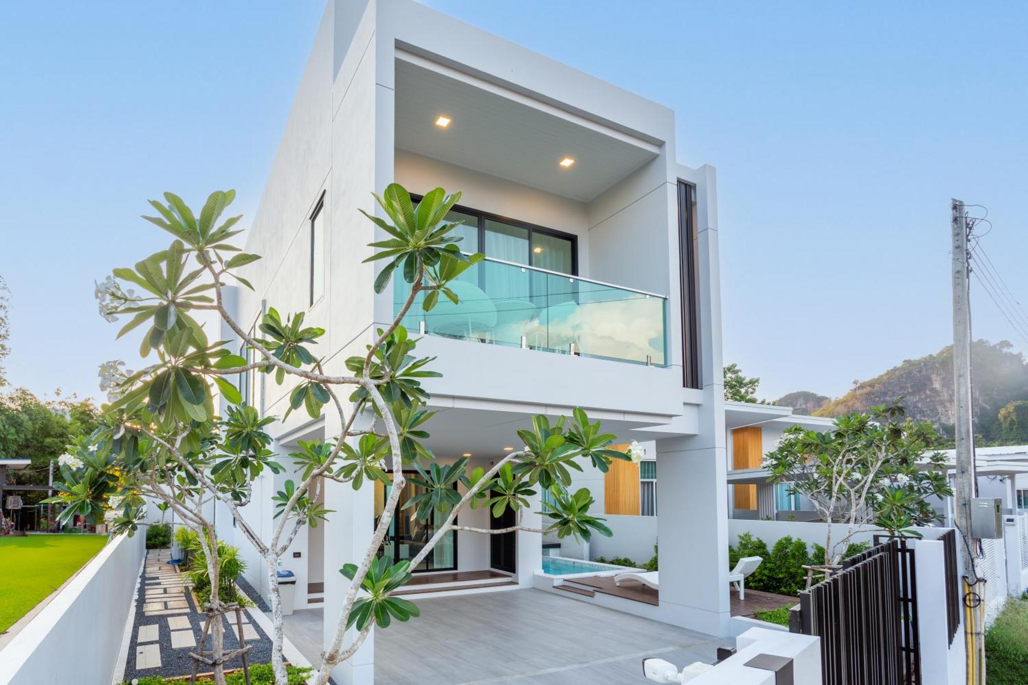 The Haven Krabi Villa Ao Nang Kültér fotó